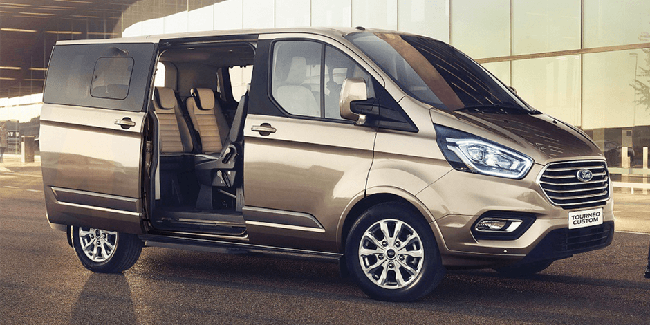 FORD CUSTOM PANELVAN