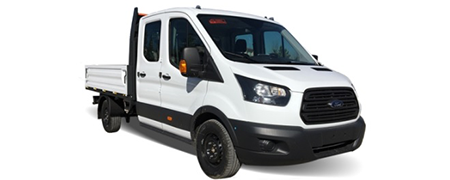 FORD TRANSİT ÇİFTKABİN